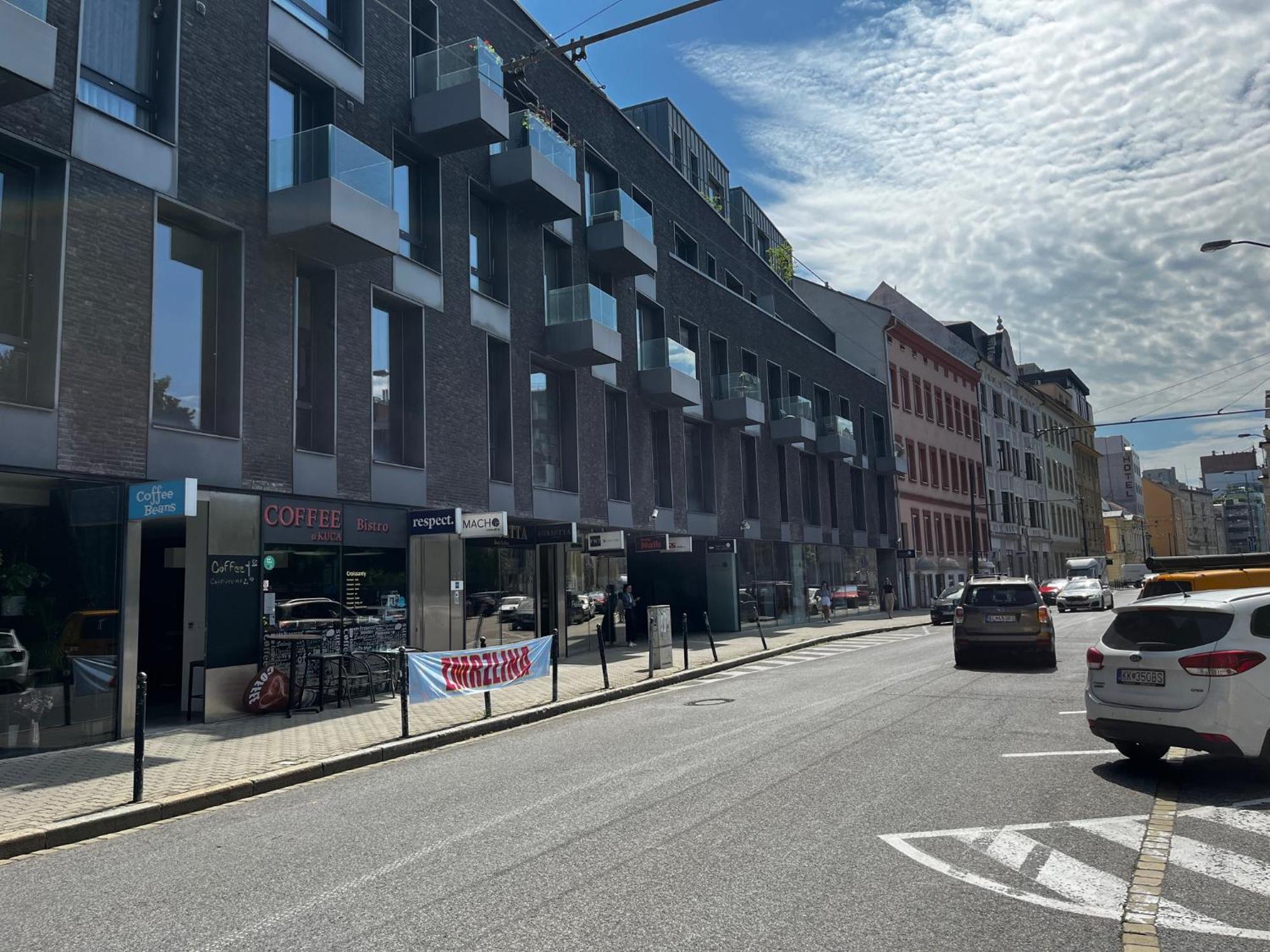 ברטיסלאבה Revon Business Apartment 50 Dunajska מראה חיצוני תמונה